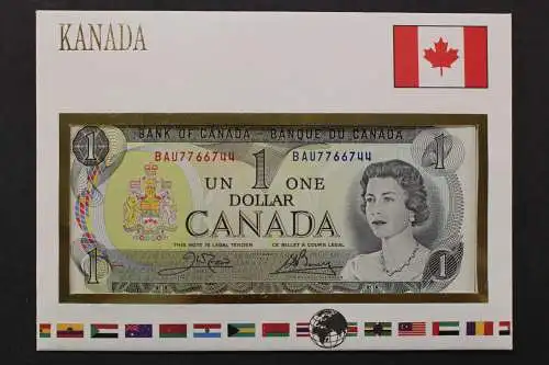 Kanada, Banknotenbrief - 662560