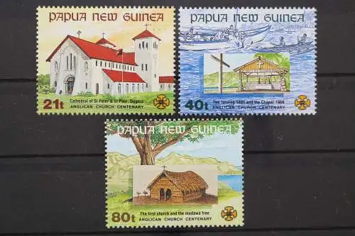 Papua Neuguinea, MiNr. 640-642, postfrisch - 211739