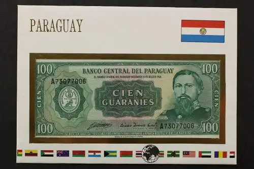 Paraguay, Banknotenbrief - 662587