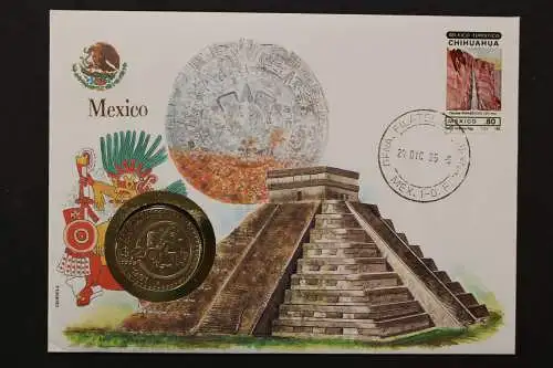 Mexiko, Numisbrief vom 20.12.1995 - 662707