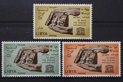 Libyen, MiNr. 205-207, postfrisch - 211694