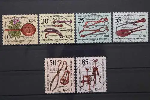 DDR, MiNr. 2640-2654, zentrisch Trusetal, gestempelt - 211731