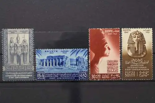 Ägypten, MiNr. 301-304, postfrisch - 211922