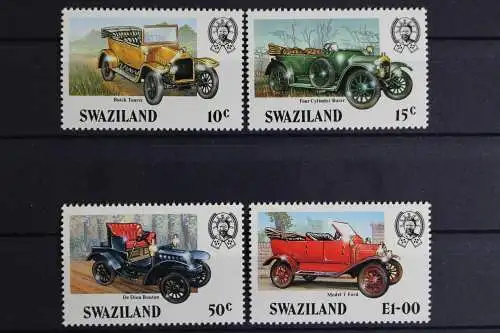 Swaziland, MiNr. 490-493, postfrisch - 614803