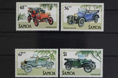 Samoa, MiNr. 557-560, postfrisch - 614515