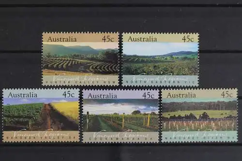 Australien, MiNr. 1301-1305, postfrisch - 633992