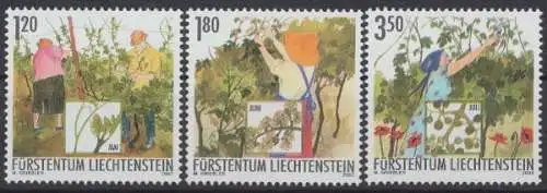 Liechtenstein, MiNr. 1316-1318, postfrisch - 68502