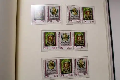 Briefmarken-Posten mit einer guten DDR Sammlung (2) - 707757