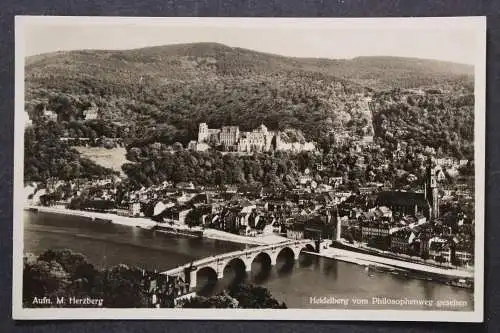 Heidelberg, vom Philosophenweg gesehen - 423913