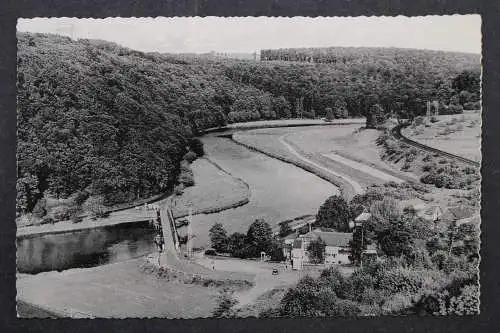 Heidemünden, Blick von der Autobahnbrücke ins Werratal - 423938