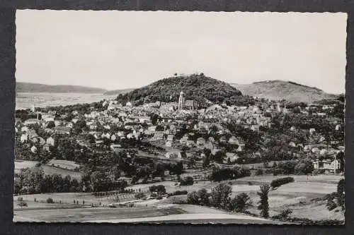 Homberg, Blick zum Ort, Kirche - 423922