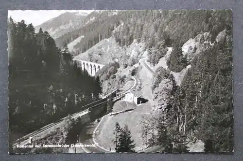 Höllental mit Ravennabrücke (Schwarzwald) - 423915