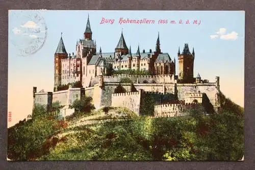 Burg Hohenzollern, Gemeinde Bisingen - 423928