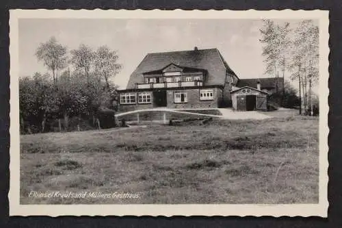 Elbinsel Krautsand, Müllers Gasthaus "Zum Anker" - 423937