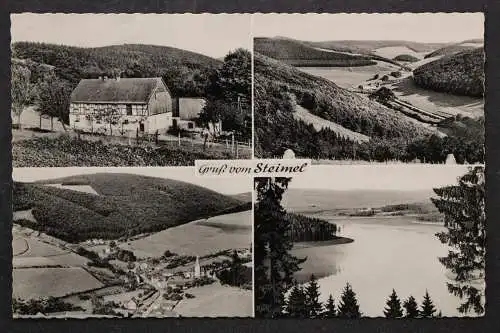 Kirchrarbach / Meschede / Sauerland, Berghof Steimel, Blick zum Ort - 423974