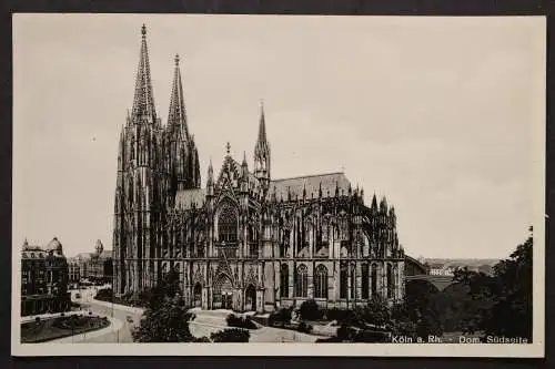 Köln, Dom, Südseite - 423975