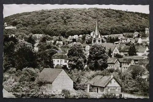 Hofheim, Taunus, Teilansicht mit Kapellenberg, Kirche - 423963