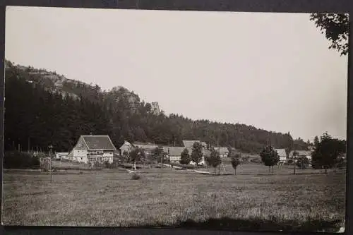 Jonsdorf, Zittauer Gebirge, Teilansicht - 424033