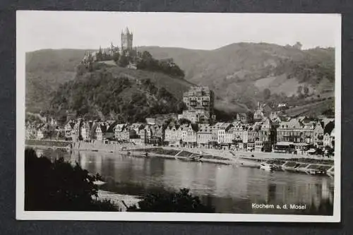 Kochem, Mosel, Teilansicht, Reichsburg - 424012