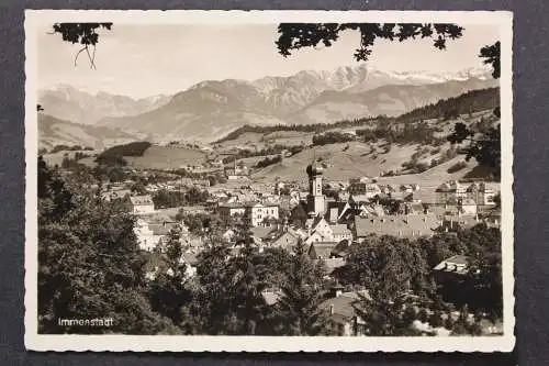 immenstadt, Allgäu, Ortsansicht, Kirche - 424048