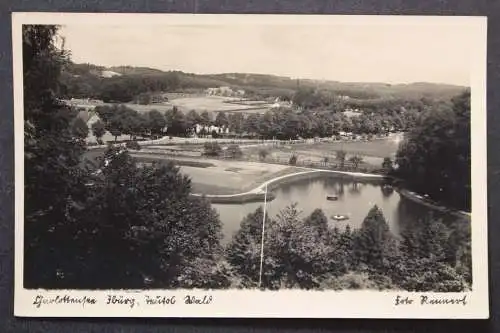 Iburg, Teutoburger Wald, Teilansicht, Charlottensee - 424051