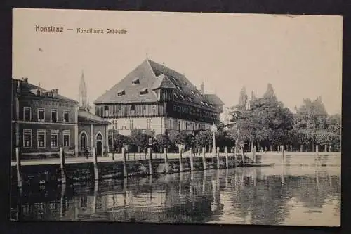 Konstanz, am Bodensee, Konziliums Gebäde - 424123