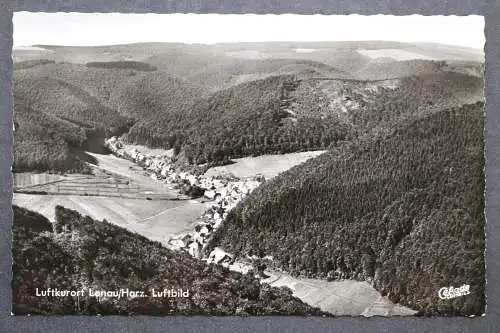 Lonau/Harz, Herzberg, Luftbild - 424199