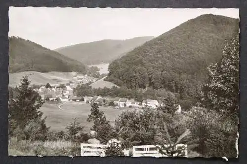 Lonau/Harz, Herzberg, Blick zum Ort - 424204