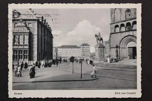 Bremen, Blick zum Domshof - 424140