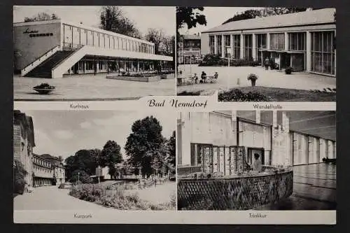 Bad Nenndorf, Kurhaus, Wandelhalle, Kurpark, Trinkkur - 424248