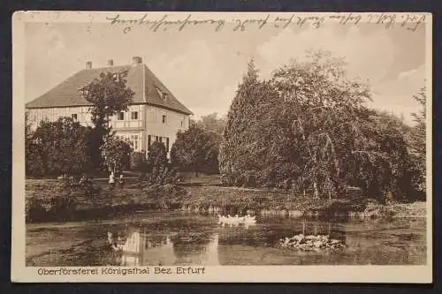 Oberförsterei Königsthal bei Erfurt - 424121