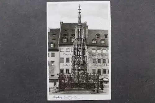 Nürnberg, der schöne Brunnen - 424266