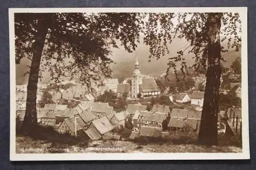 Lautenthal, Oberharz, Blick vom Kranichsberg - 424205