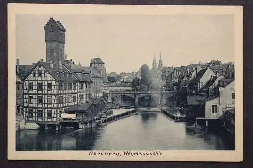 Nürnberg, Nägeleinsmühle - 424229