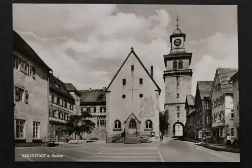 Neuenstadt am Kocher, Kirche, Tor - 424257