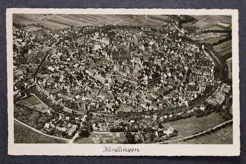 Nördlingen, Blick auf die Stadt - 424279