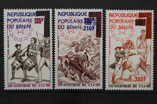 Benin, MiNr. 61-63, postfrisch - 211968