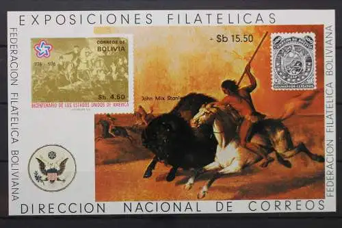 Bolivien, MiNr. Block 68, postfrisch - 211981