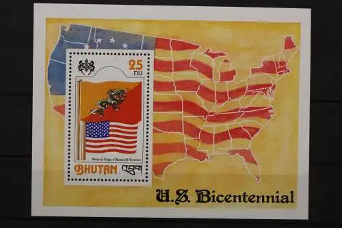 Bhutan, MiNr. Block 78, postfrisch - 211984