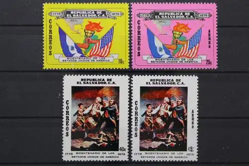 El Salvador, MiNr. 1174-1177, postfrisch - 211996