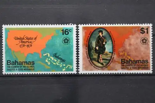 Bahamas, MiNr. 396-397, postfrisch - 211973