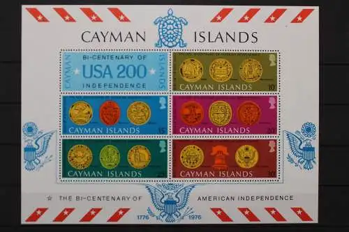 Cayman-Islands, MiNr. Block 10, postfrisch - 211987