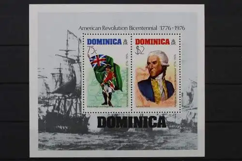 Dominica, MiNr. Block 35, postfrisch - 211995