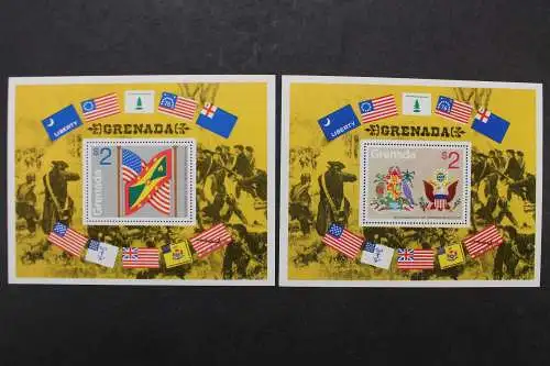 Grenada, MiNr. Block 42 + 43, postfrisch - 212005