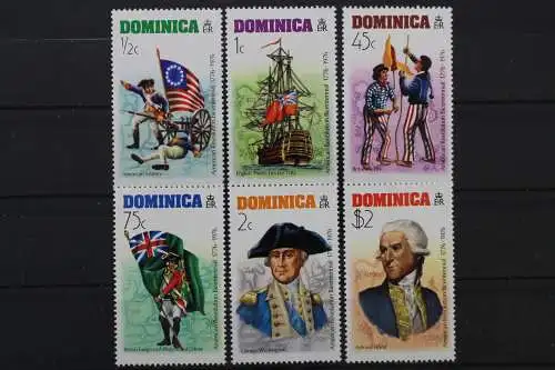 Dominica, MiNr. 475-480, postfrisch - 211993