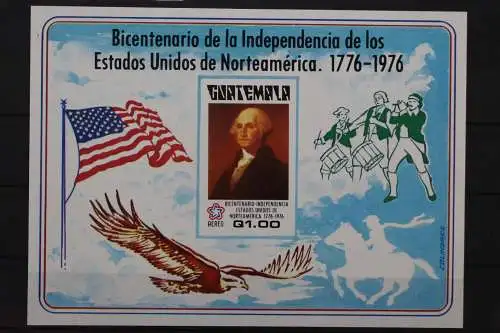 Guatemala, MiNr. Block 20, postfrisch - 212016