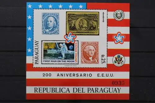 Paraguay, MiNr. Block 286, postfrisch - 212084