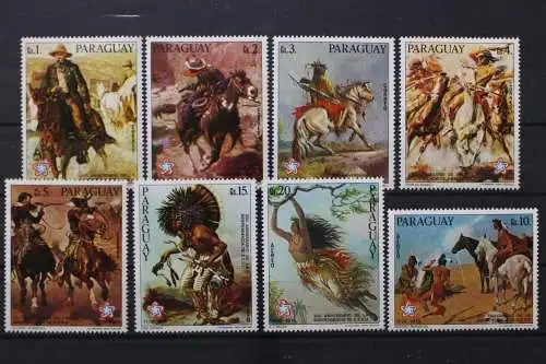 Paraguay, MiNr. 2853-2860, postfrisch - 212087