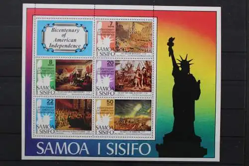 Samoa, MiNr. Block 10, postfrisch - 212098