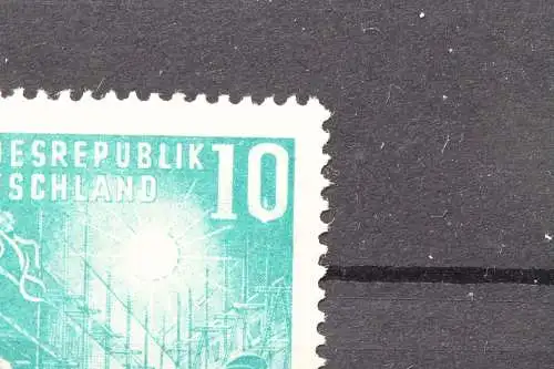 Deutschland (BRD), MiNr. 111 PF III, postfrisch - 212120